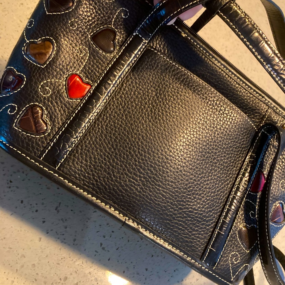 Brighton handbag with hearts